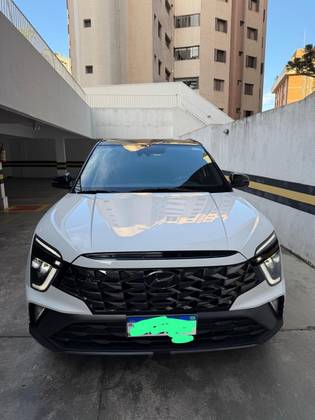 HYUNDAI CRETA 1.0 TGDI FLEX N LINE AUTOMÁTICO